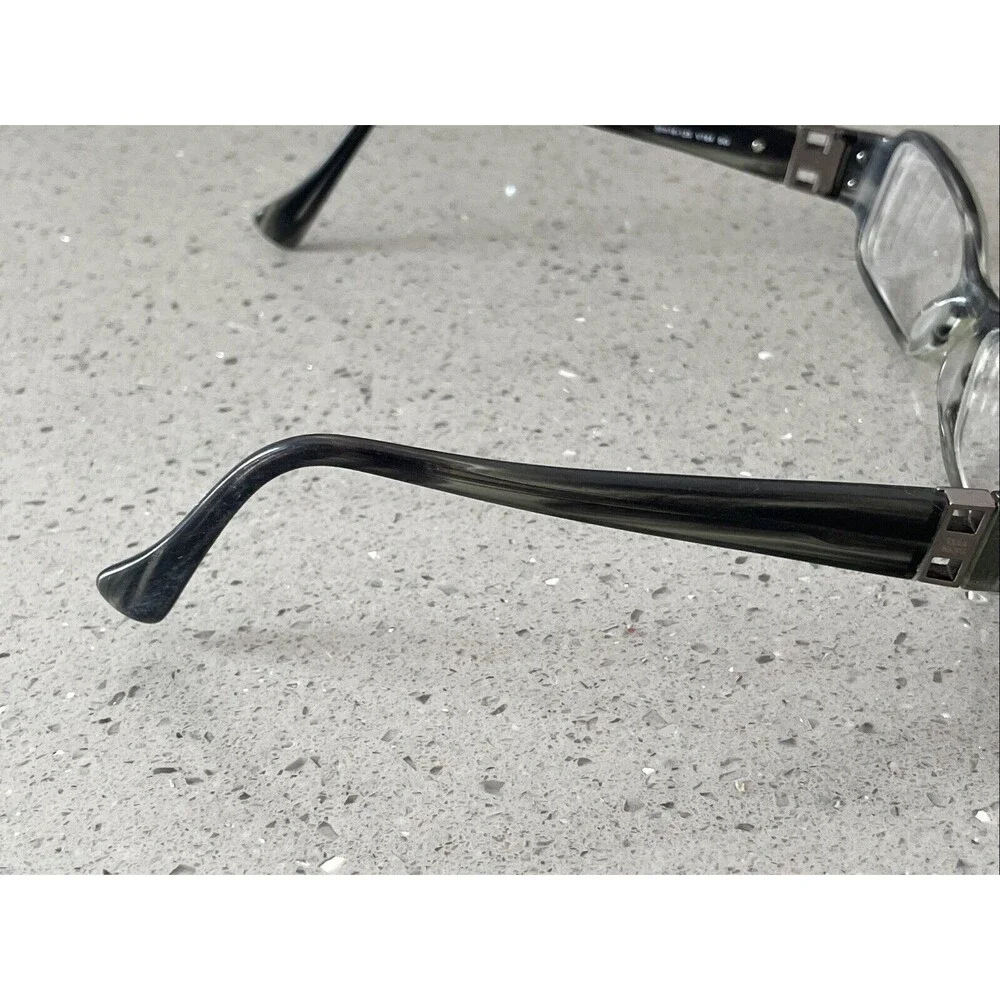 Vera Wang V164 SG Eyeglasses Frames ONLY 50-16-135 Full Rim Grey green square